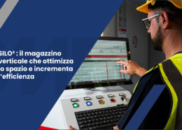 Progettato per massimizzare l’efficienza, il SILO² cambia il modo in cui le aziende imparano a sfruttrare l’altezza degli spazi.