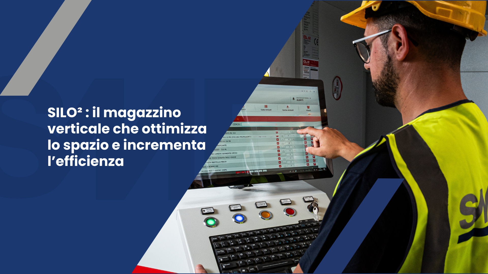 Progettato per massimizzare l’efficienza, il SILO² cambia il modo in cui le aziende imparano a sfruttrare l’altezza degli spazi.