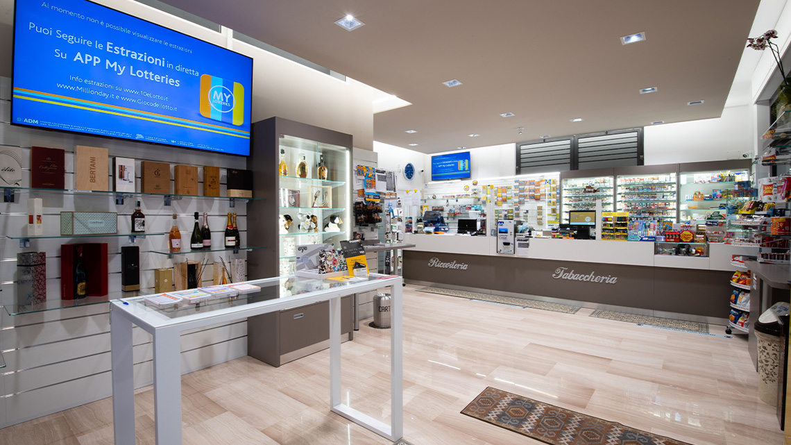 Trasforma la tua tabaccheria e vendi di più.