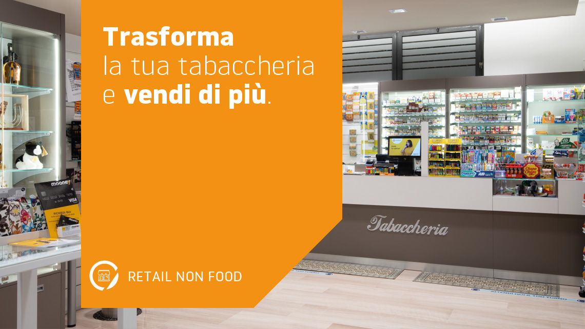 Trasforma la tua tabaccheria e vendi di più.